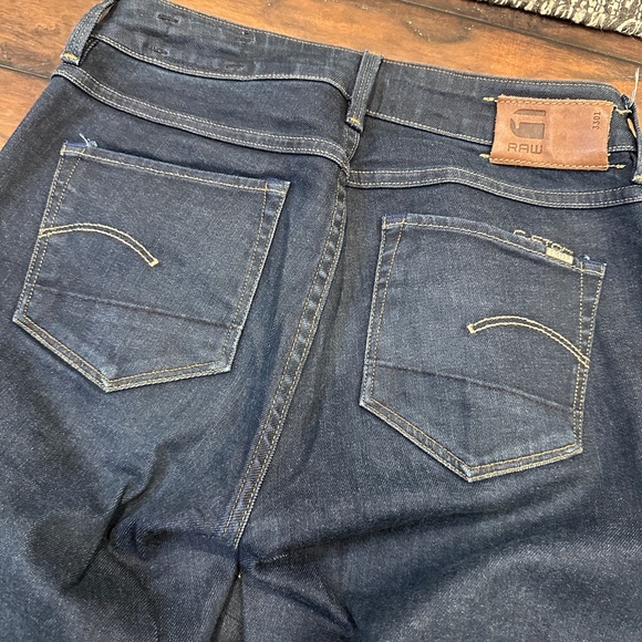 G Star Raw denim jeans size 27 - Picture 5 of 5